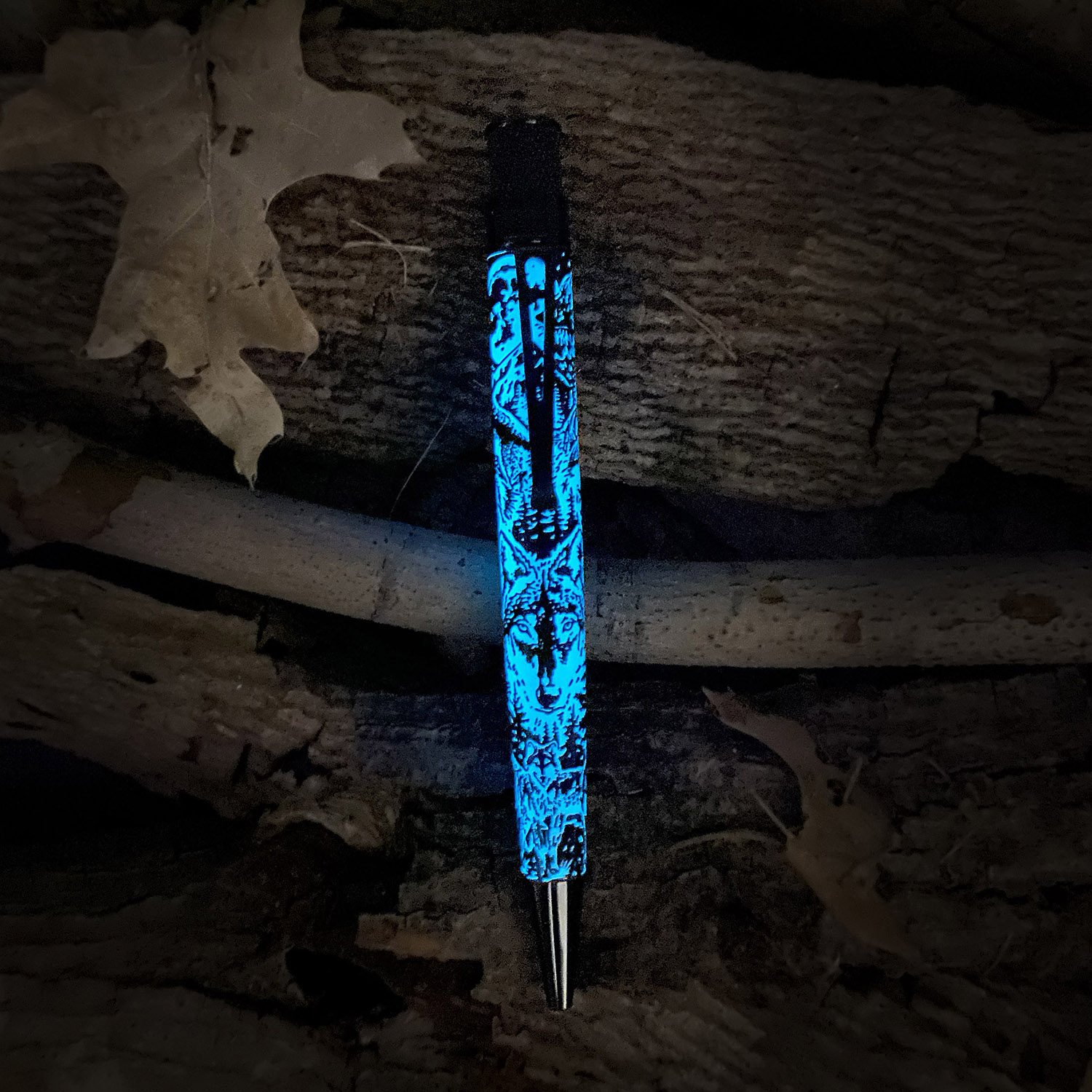 Retro 51 Tornado Wolf Rescue Rollerball / Bolígrafo