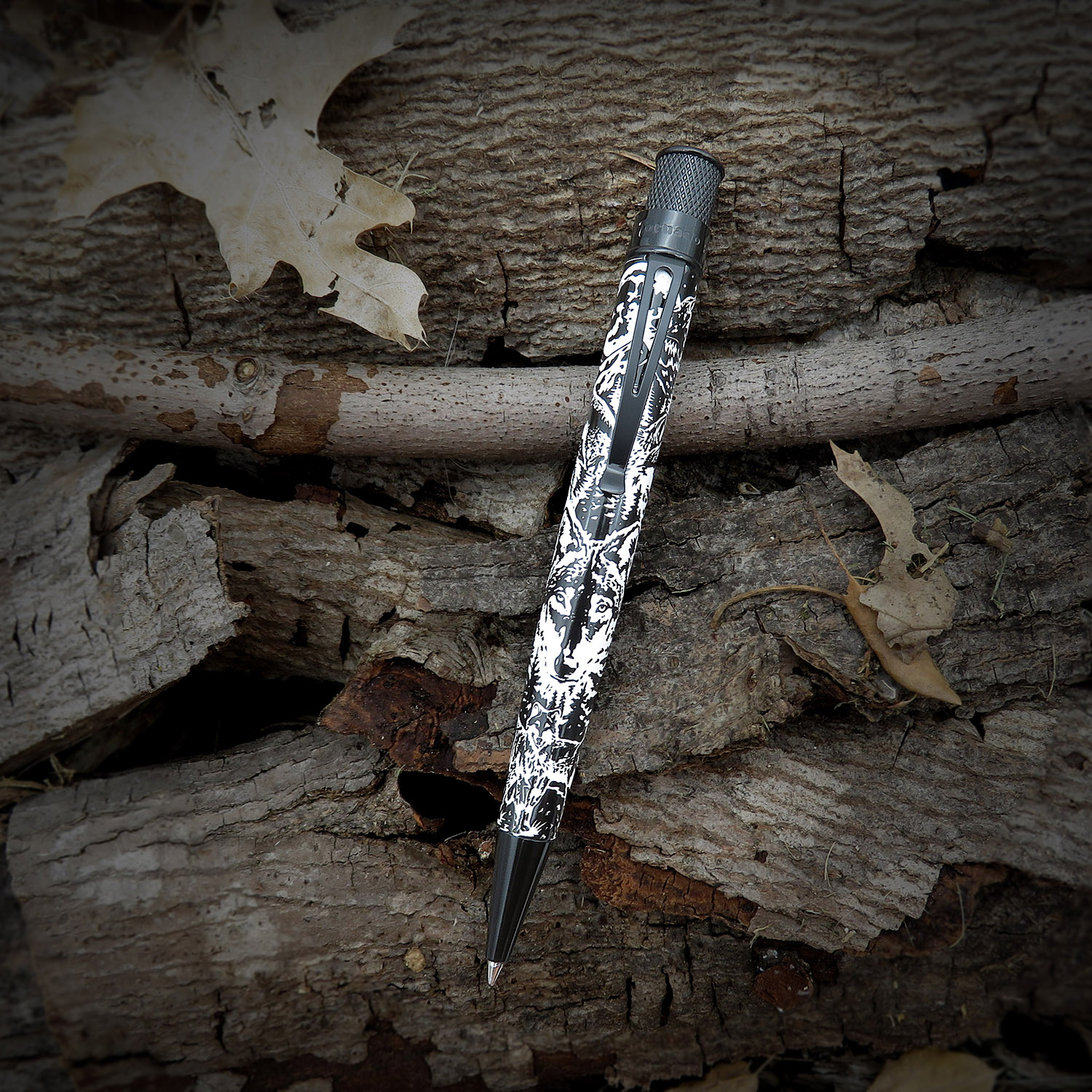 Retro 51 Tornado Wolf Rescue Rollerball / Bolígrafo