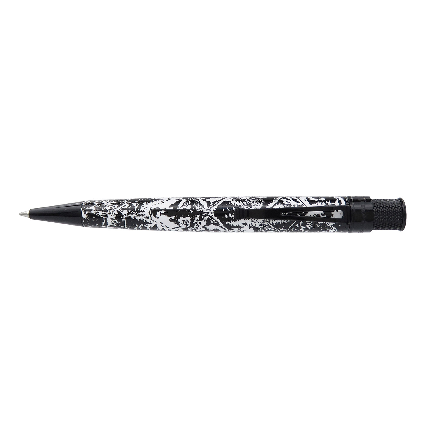 Retro 51 Tornado Wolf Rescue Rollerball / Bolígrafo