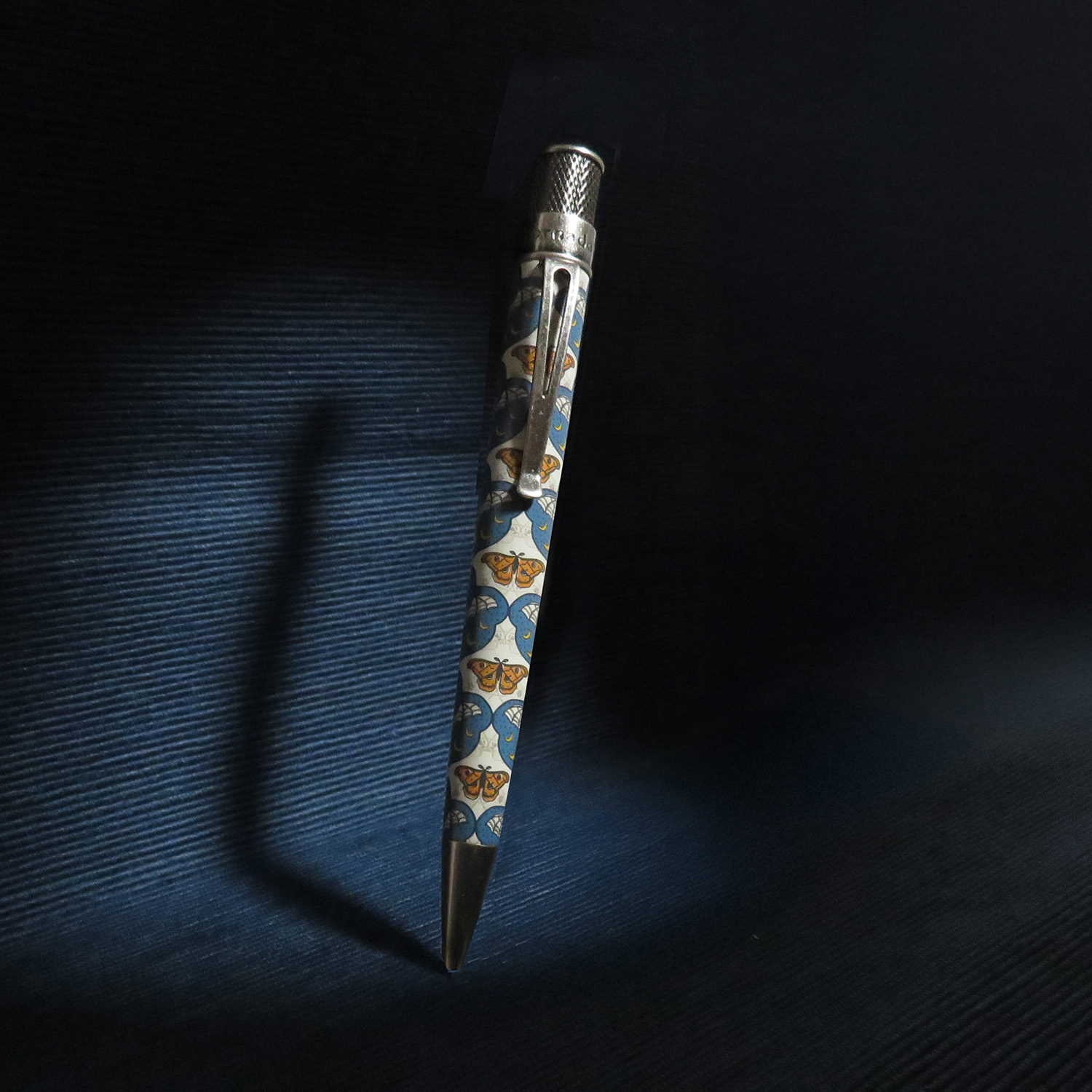 Retro 51 Tornado Bat Rescue Rollerball / Kugelschreiber