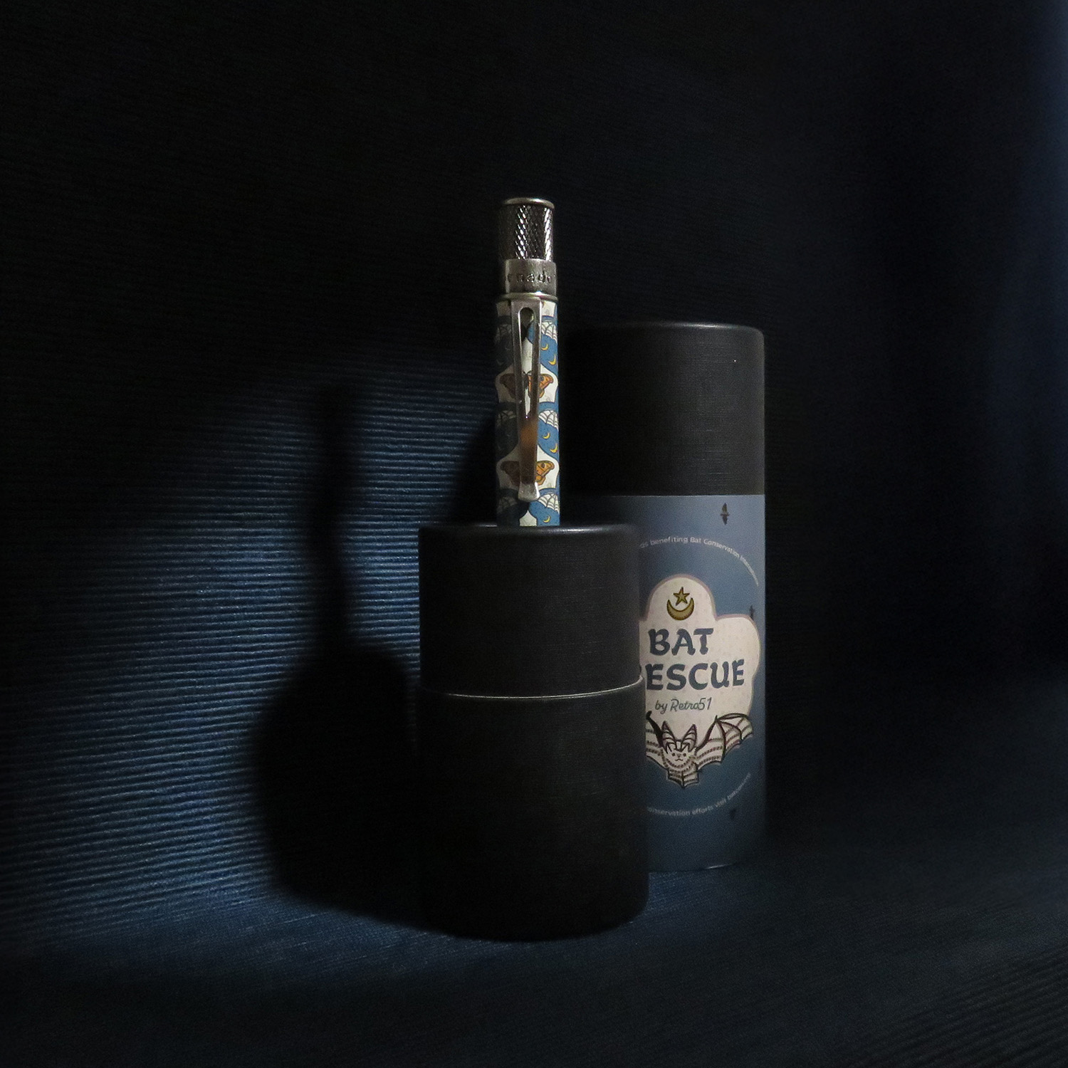 Retro 51 Tornado Bat Rescue Rollerball / Kugelschreiber