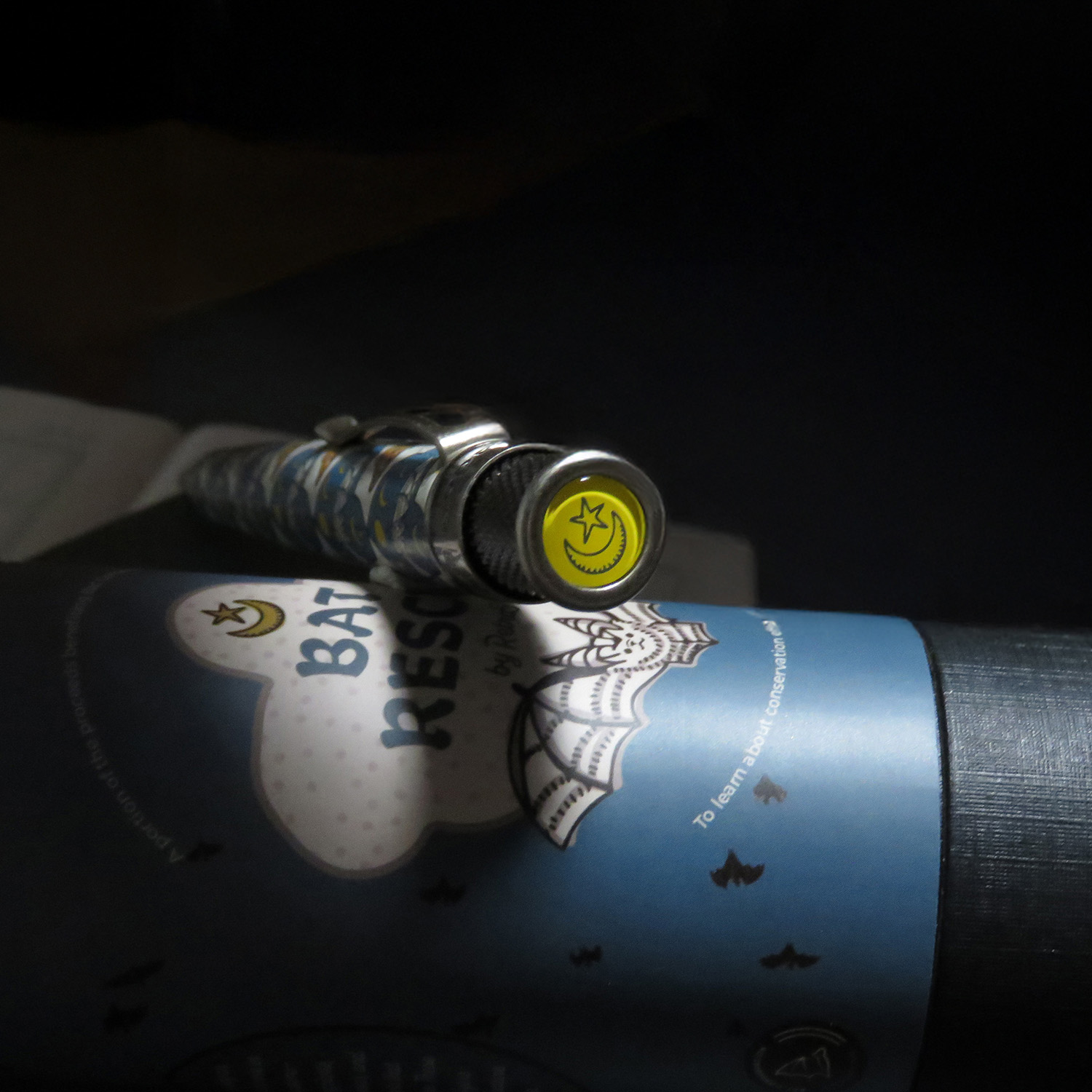 Retro 51 Tornado Bat Rescue Rollerball / Kugelschreiber