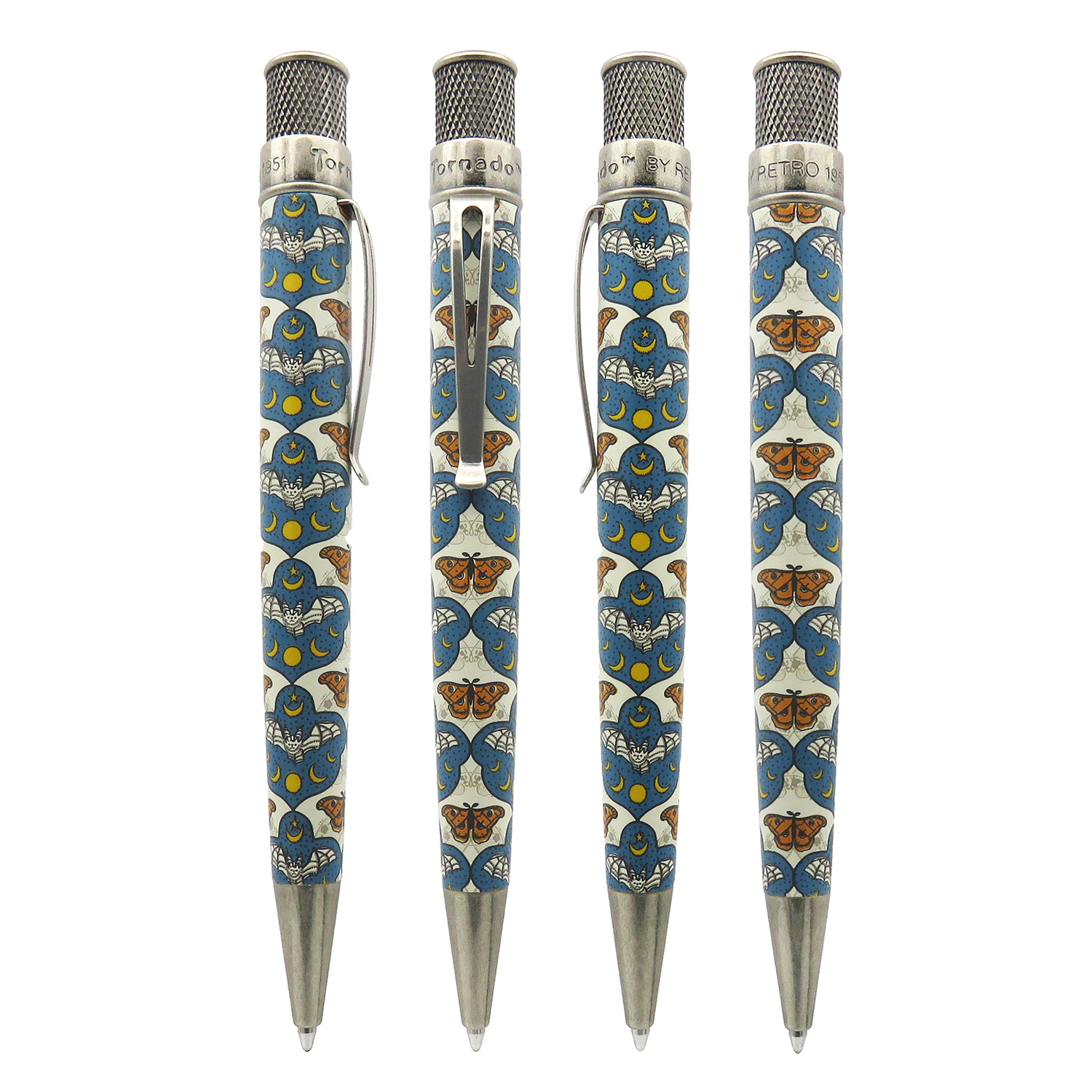 Retro 51 Tornado Bat Rescue Rollerball / Kugelschreiber