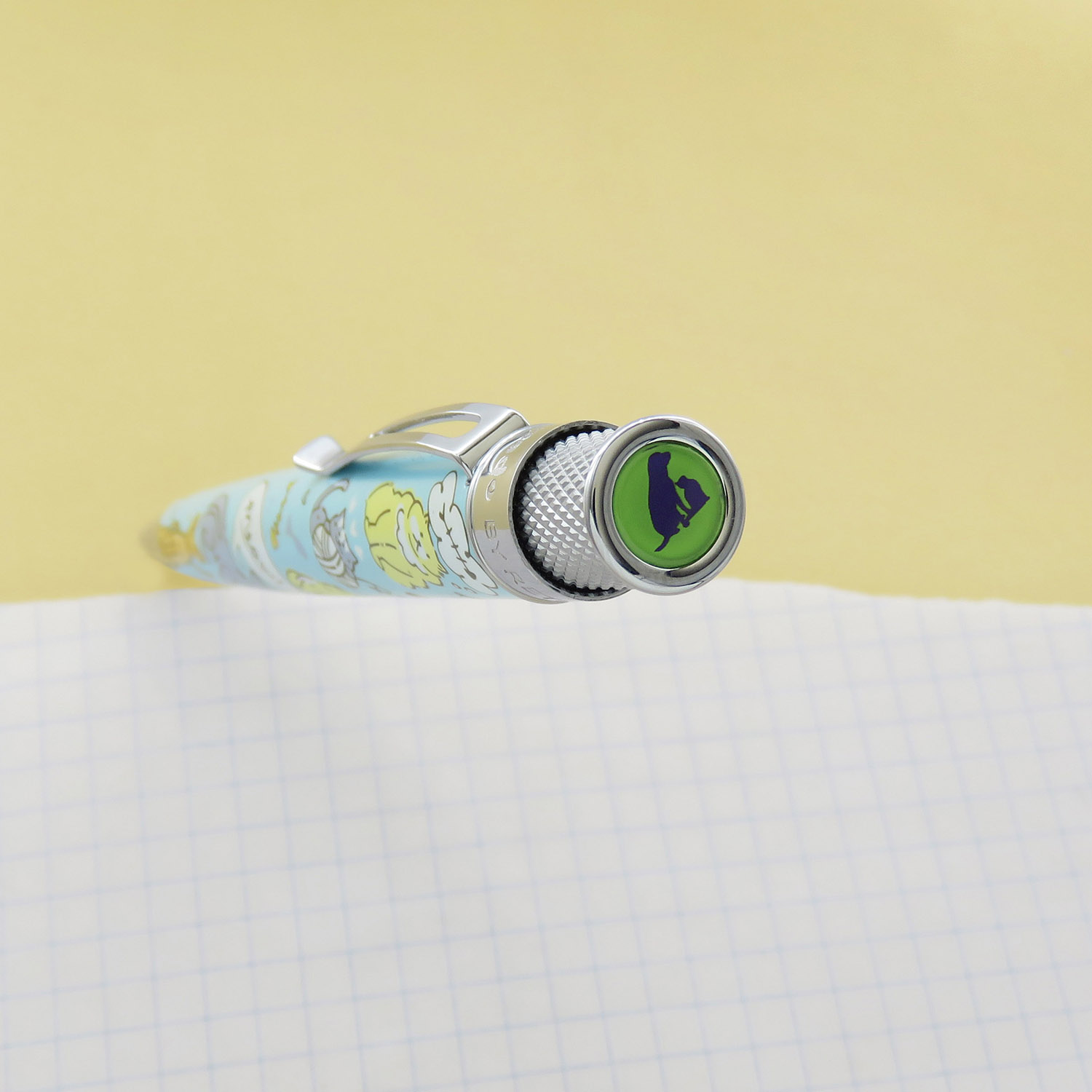 Retro 51 Tornado Cat Rescue 6 Rollerball / Esferográfica