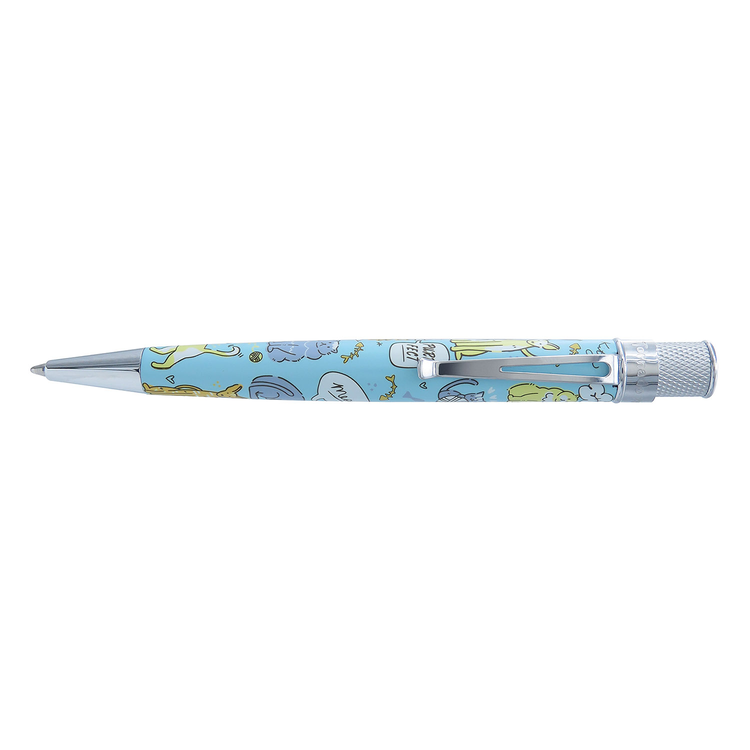 Retro 51 Tornado Cat Rescue 6 Rollerball / Esferográfica