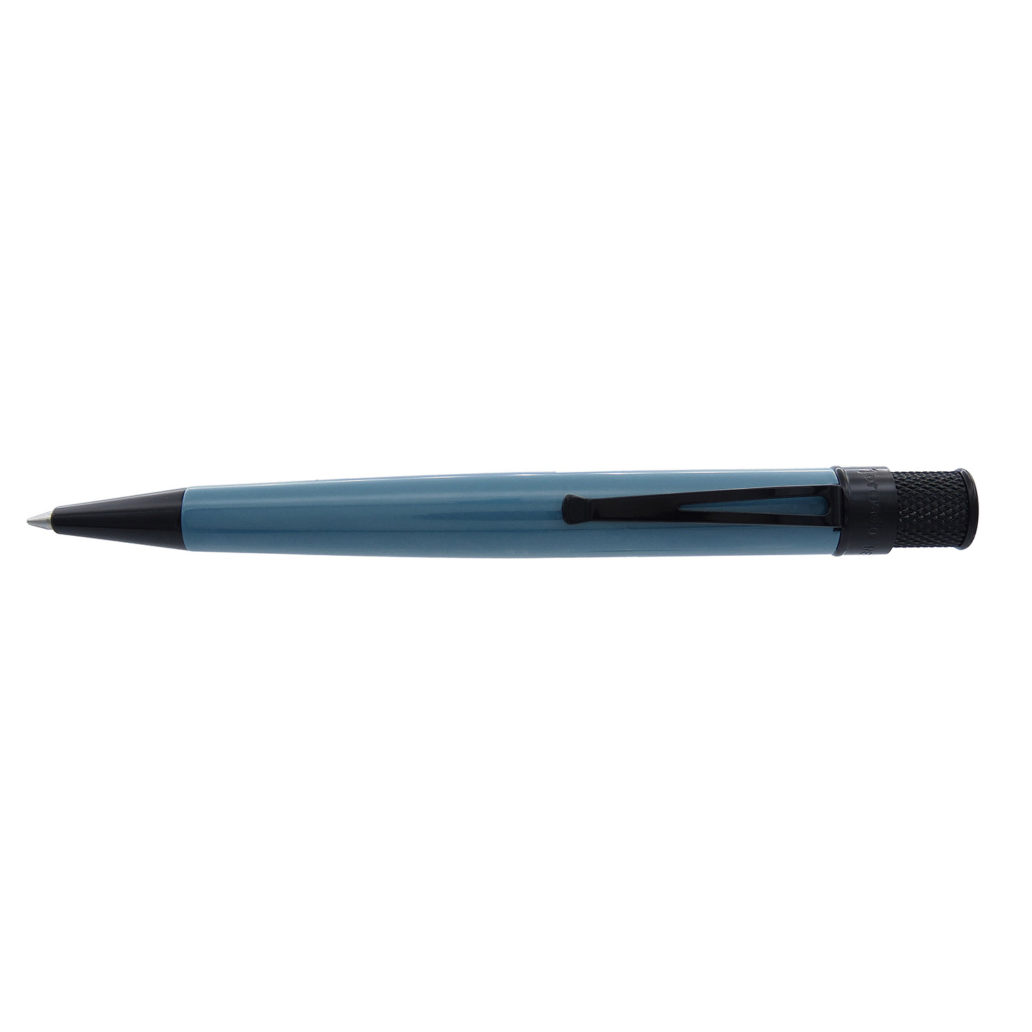 Retro 51 Tornado Stealth Slate Blue Rollerball / Ballpoint