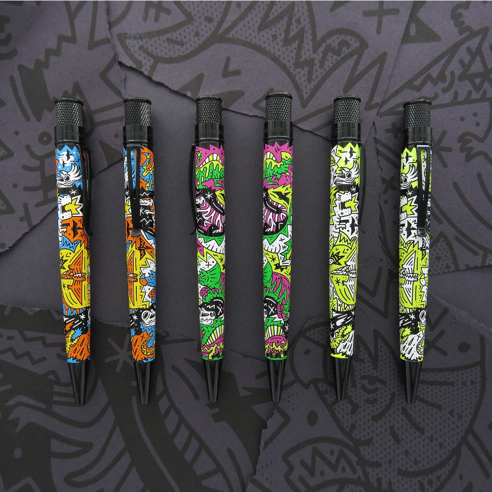 Retro 51 Tornado Popper DinoSmash Random Rollerball