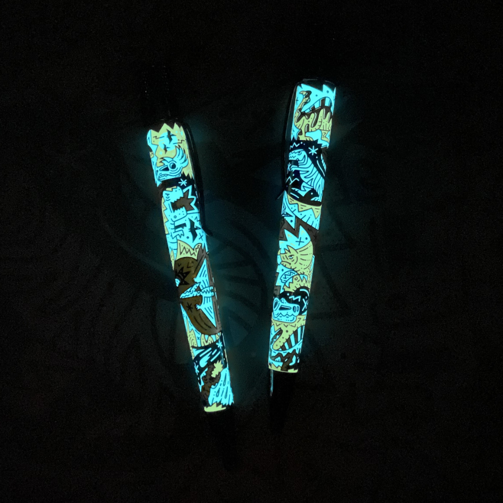 Retro 51 Tornado Popper DinoSmash Random Rollerball