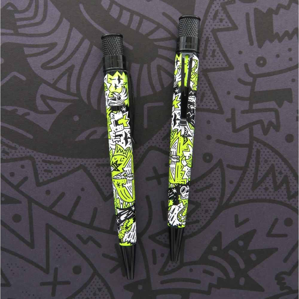 Retro 51 Tornado Popper DinoSmash Random Rollerball