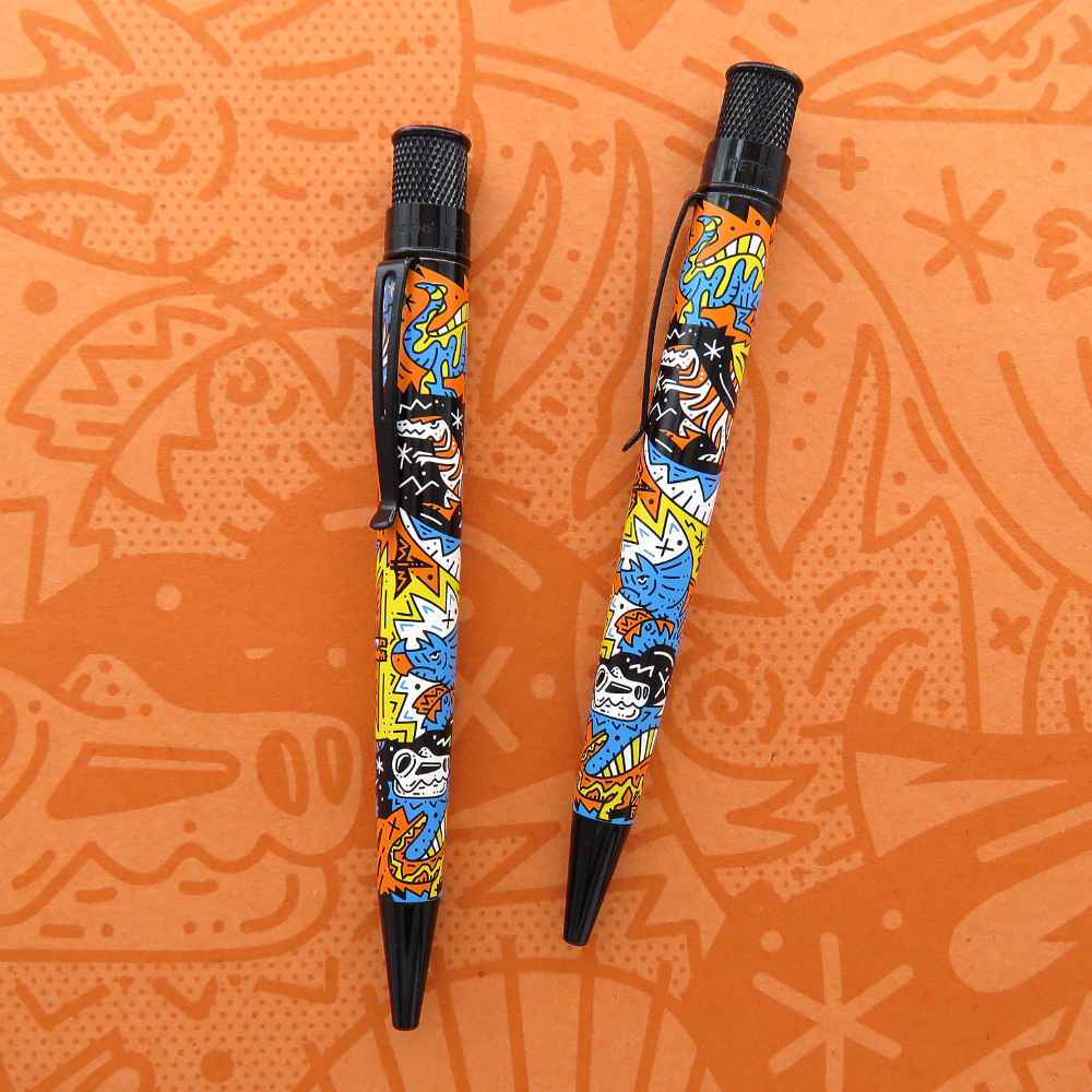 Retro 51 Tornado Popper DinoSmash Random Rollerball