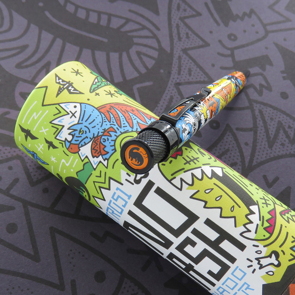 Retro 51 Tornado Popper DinoSmash Random Rollerball