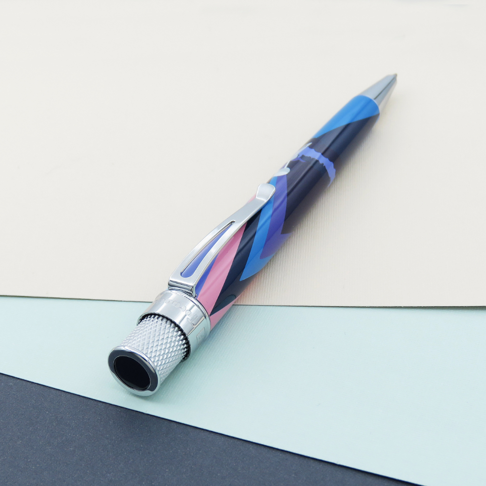 Retro 51 Tornado Popper Brussels Rollerball / Balpen