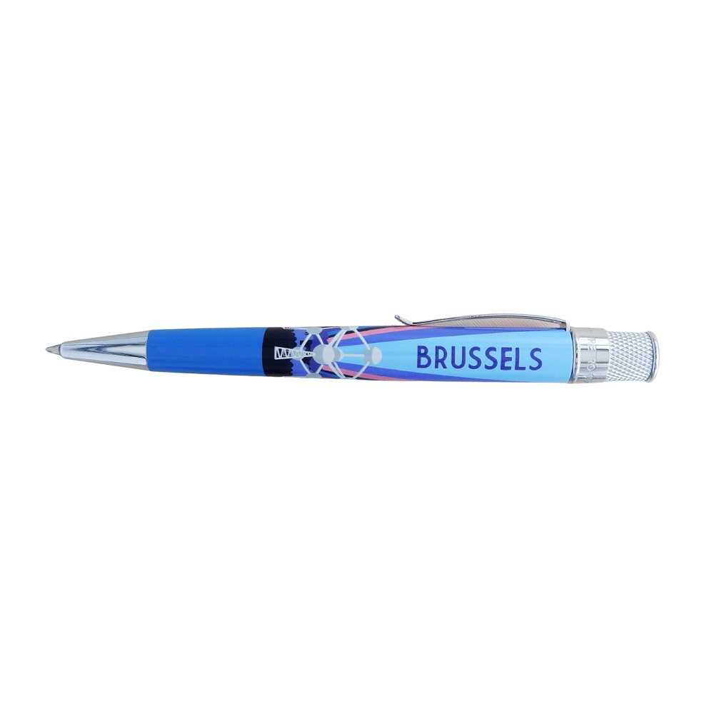 Retro 51 Tornado Popper Brussels Rollerball / Balpen