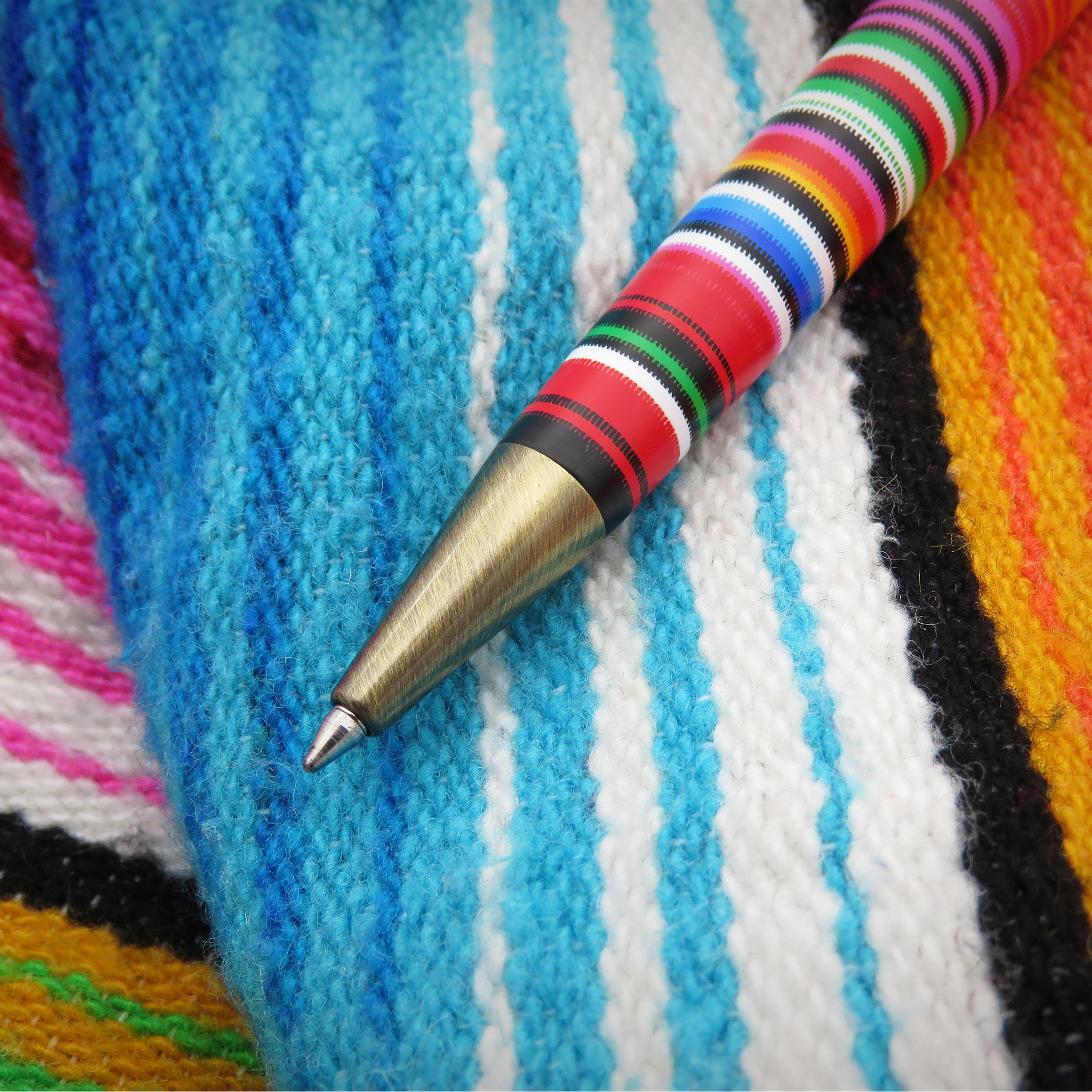 Retro 51 Tornado Vintage Metalsmith Poncho Rollerball / Ballpoint