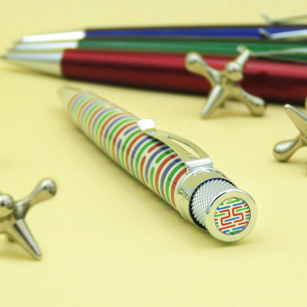 Retro 51 Tornado 25th Anniversary Origin Rollerball / Kugelschreiber