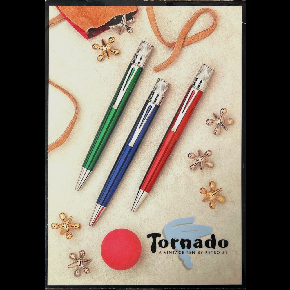 Retro 51 Tornado 25th Anniversary Origin Rollerball / Kugelschreiber