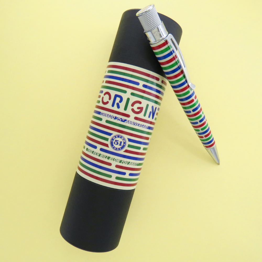 Retro 51 Tornado 25th Anniversary Origin Rollerball / Kugelschreiber