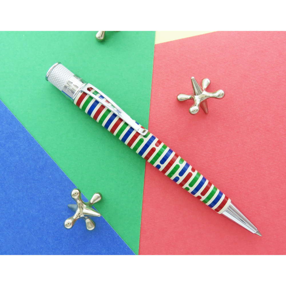 Retro 51 Tornado 25th Anniversary Origin Rollerball / Kugelschreiber