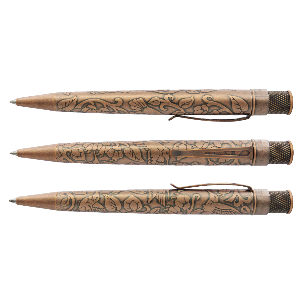 Retro 51 Tornado Smithsonian Hummingbirds and Flowers Rollerball / Ballpoint