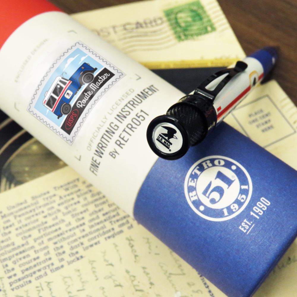 Retro 51 Tornado USPS Route Master Rollerball / Kulspetspenna