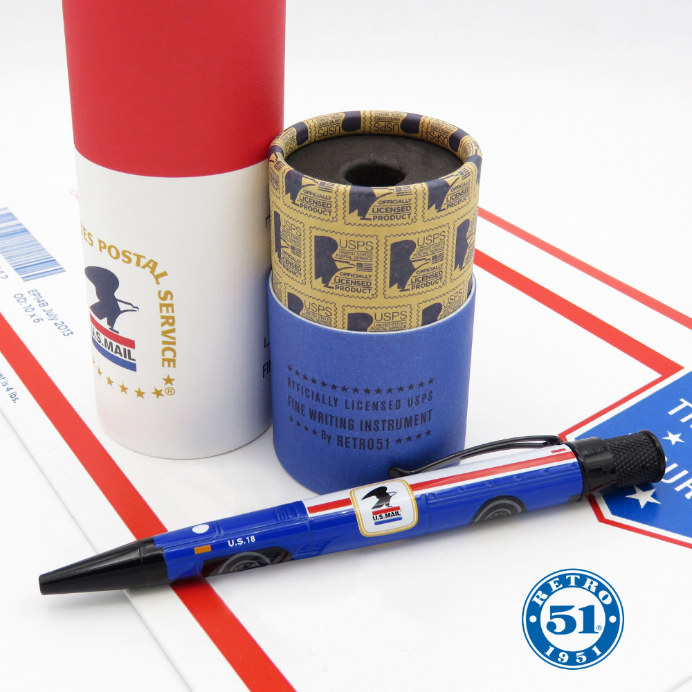 Retro 51 Tornado USPS Route Master Rollerball / Kulspetspenna