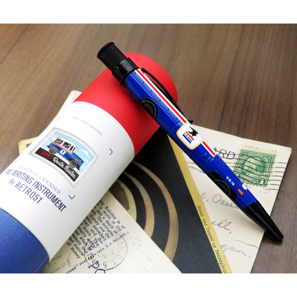 Retro 51 Tornado USPS Route Master Rollerball / Kulspetspenna