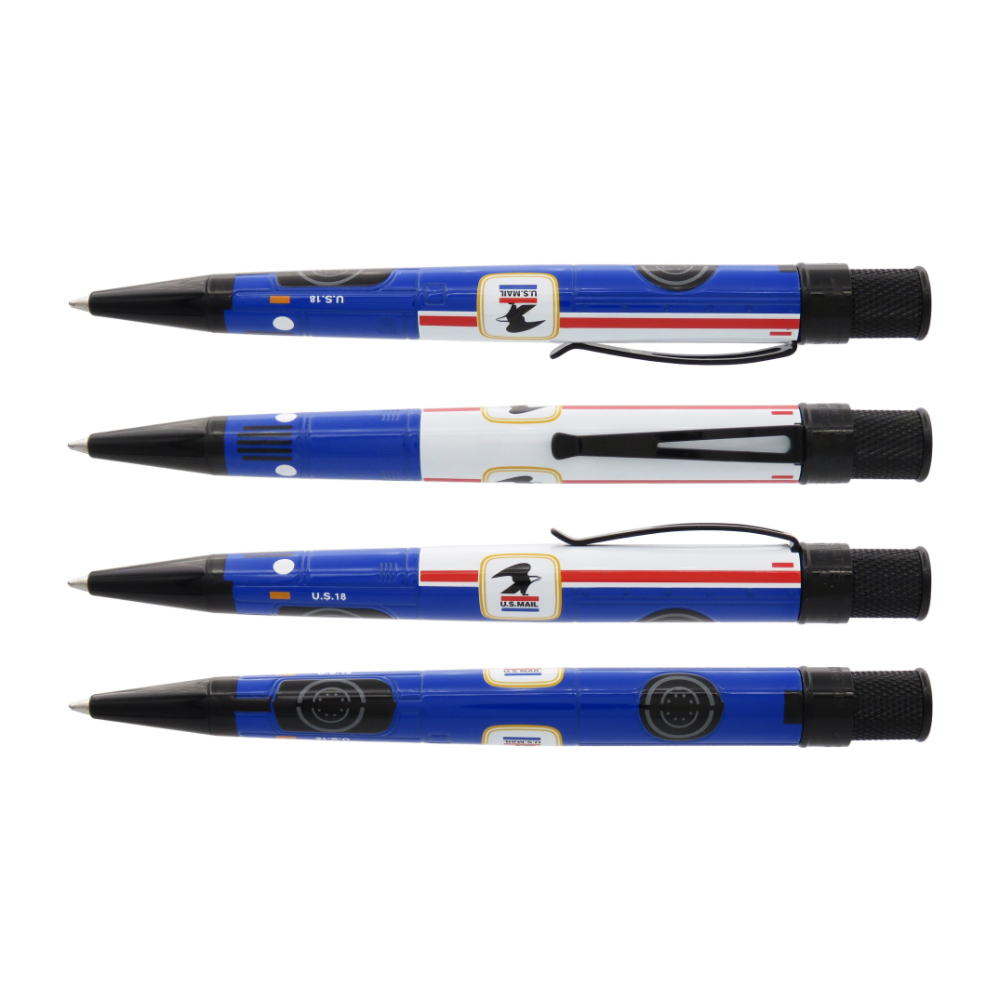 Retro 51 Tornado USPS Route Master Rollerball / Kulspetspenna