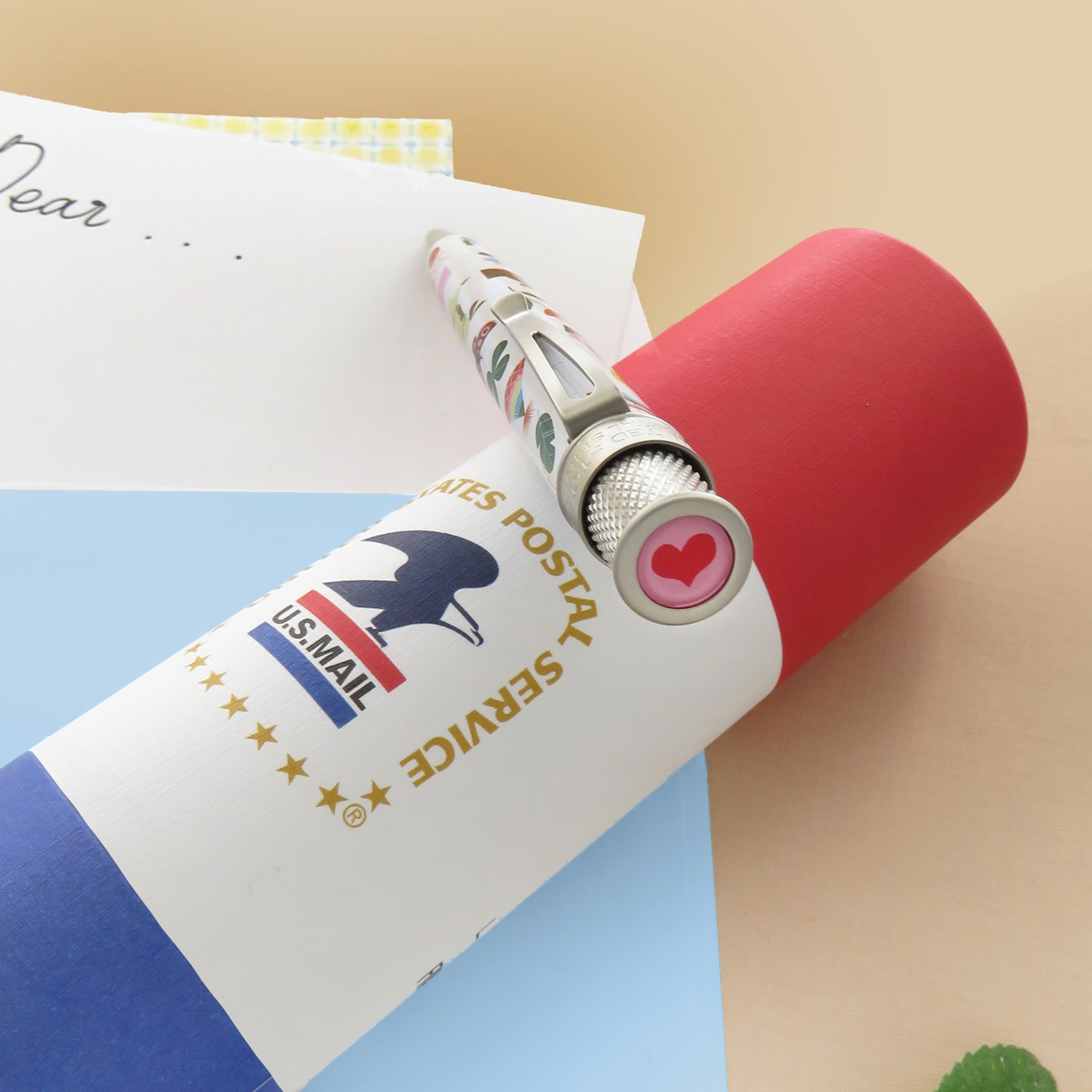 Retro 51 Tornado USPS Thinking of You Stamp 2023 Rollerball / Ballpoint Retro 51 Tornado USPS Thinking of You Stamp 2023 Rollerball / Ballpoint