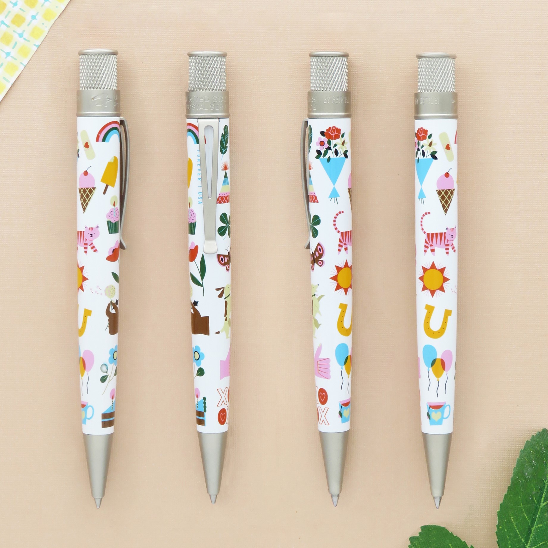 Retro 51 Tornado USPS Thinking of You Stamp 2023 Rollerball / Ballpoint Retro 51 Tornado USPS Thinking of You Stamp 2023 Rollerball / Ballpoint