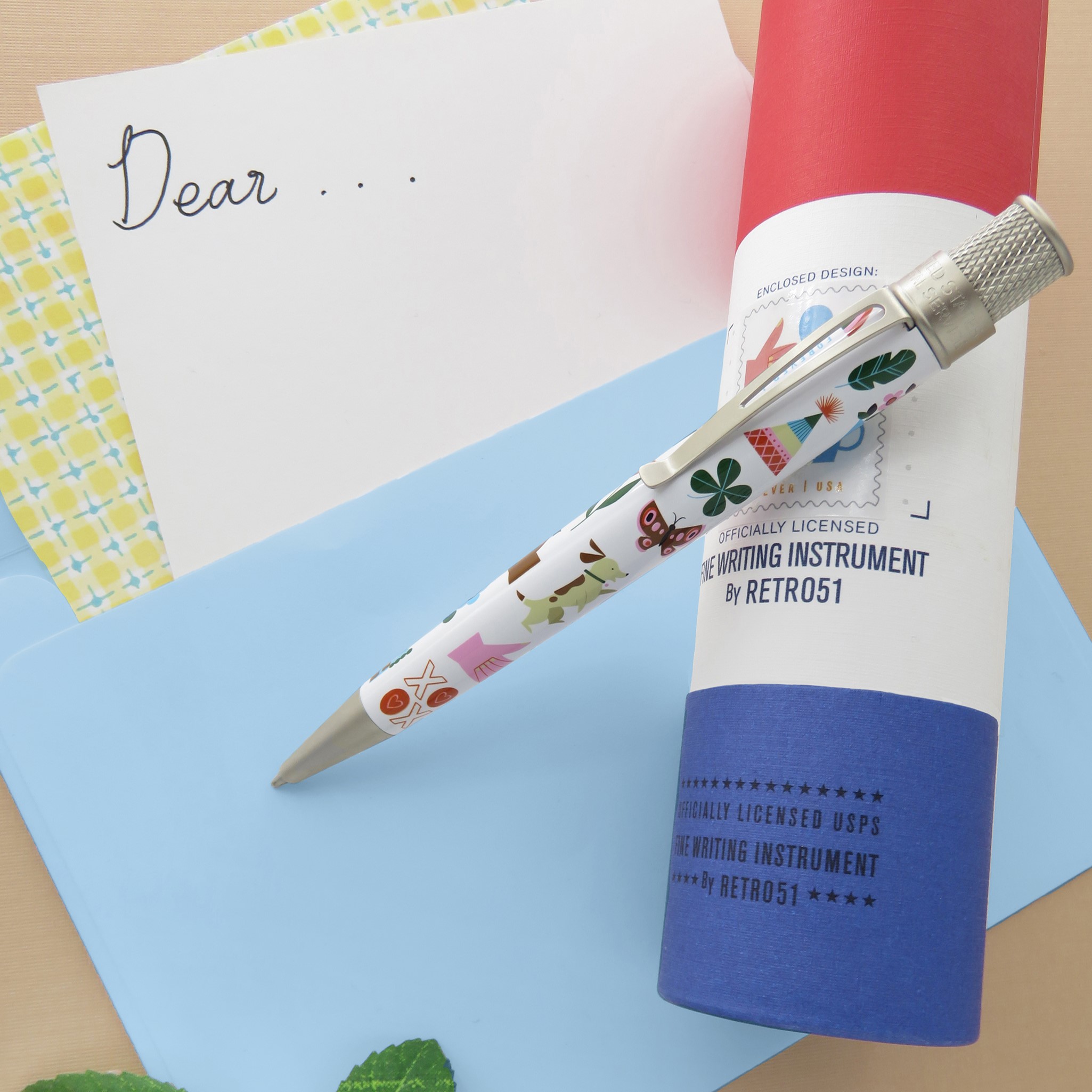 Retro 51 Tornado USPS Thinking of You Stamp 2023 Rollerball / Ballpoint Retro 51 Tornado USPS Thinking of You Stamp 2023 Rollerball / Ballpoint
