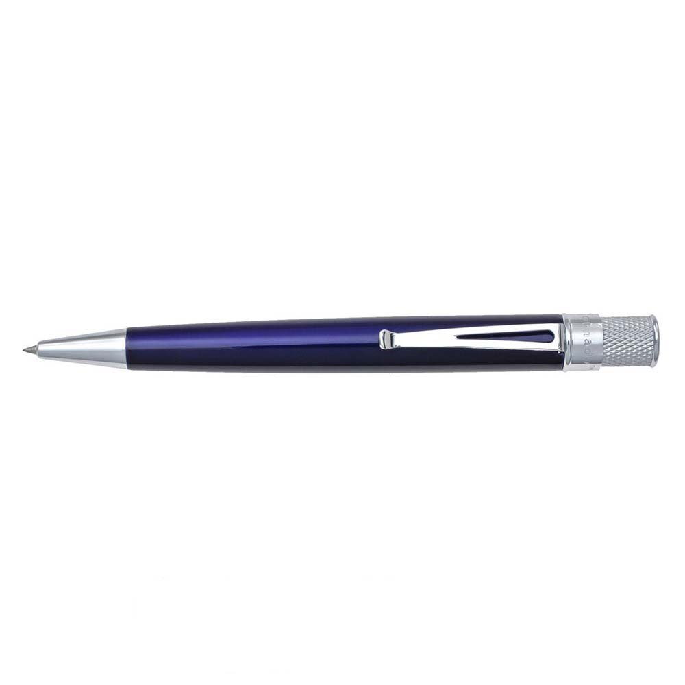 Retro 51 Tornado Classic Blue Rollerball / Ballpoint