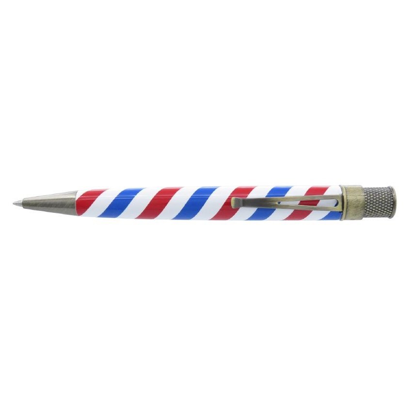Retro 51 Tornado Vintage Metalsmith Brutus Barber Rollerball / Kulspetspenna
