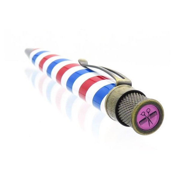 Retro 51 Tornado Vintage Metalsmith Brutus Barber Rollerball / Kulspetspenna