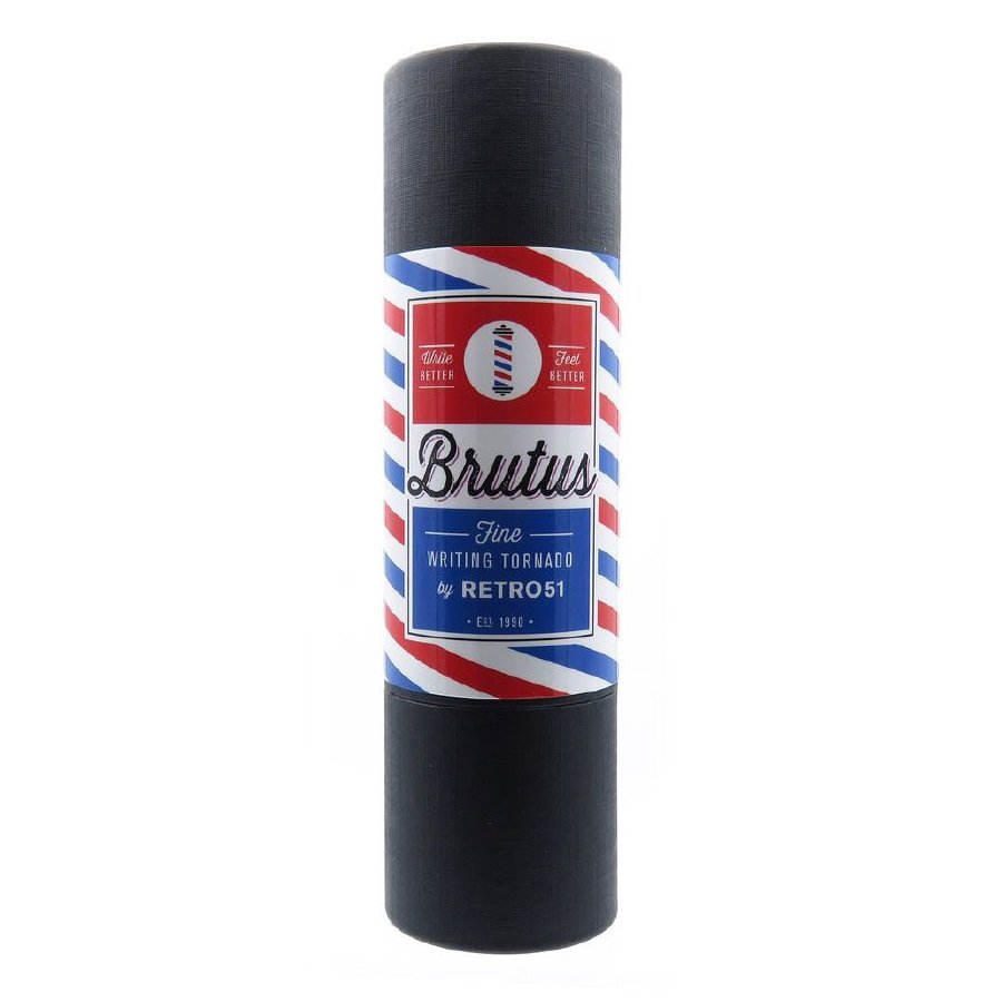 Retro 51 Tornado Vintage Metalsmith Brutus Barber Rollerball / Kulspetspenna