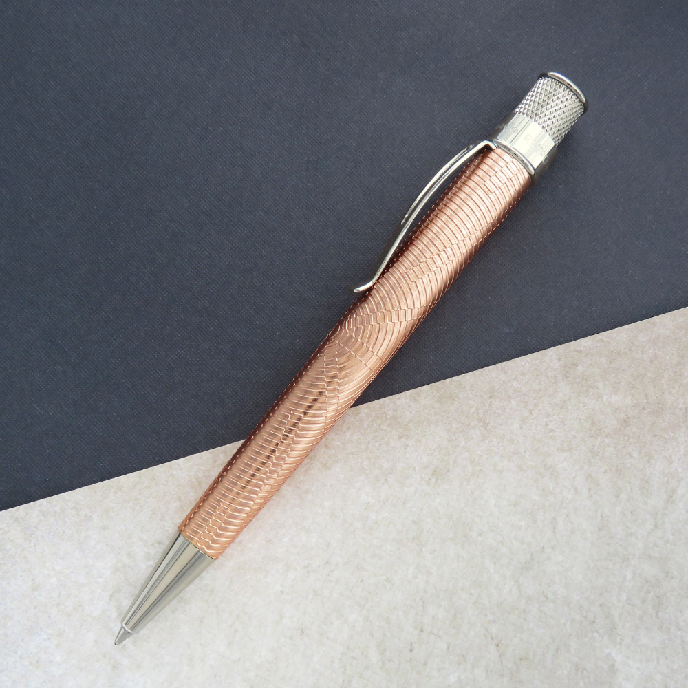 Retro 51 Tornado Vintage Metalsmith Nikola Tesla Rollerball / Ballpoint