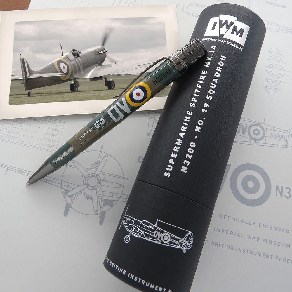 Retro 51 IWM Spitfire N3200 Rollerball / Esferográfica