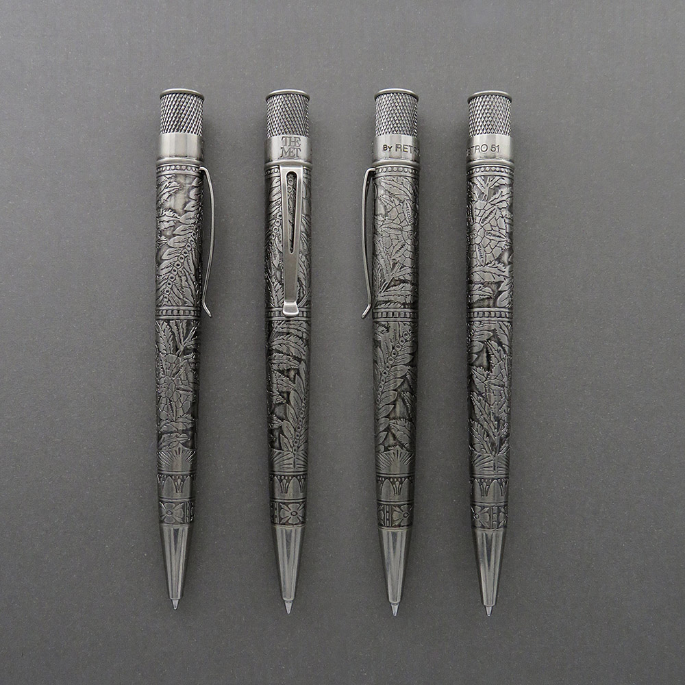 Retro 51 Tornado Metropolitan Museum Of Arts Rhinelander Pitcher Rollerball / Ballpoint Retro 51 Tornado Metropolitan Museum Of Arts Rhinelander Pitcher Rollerball / Ballpoint