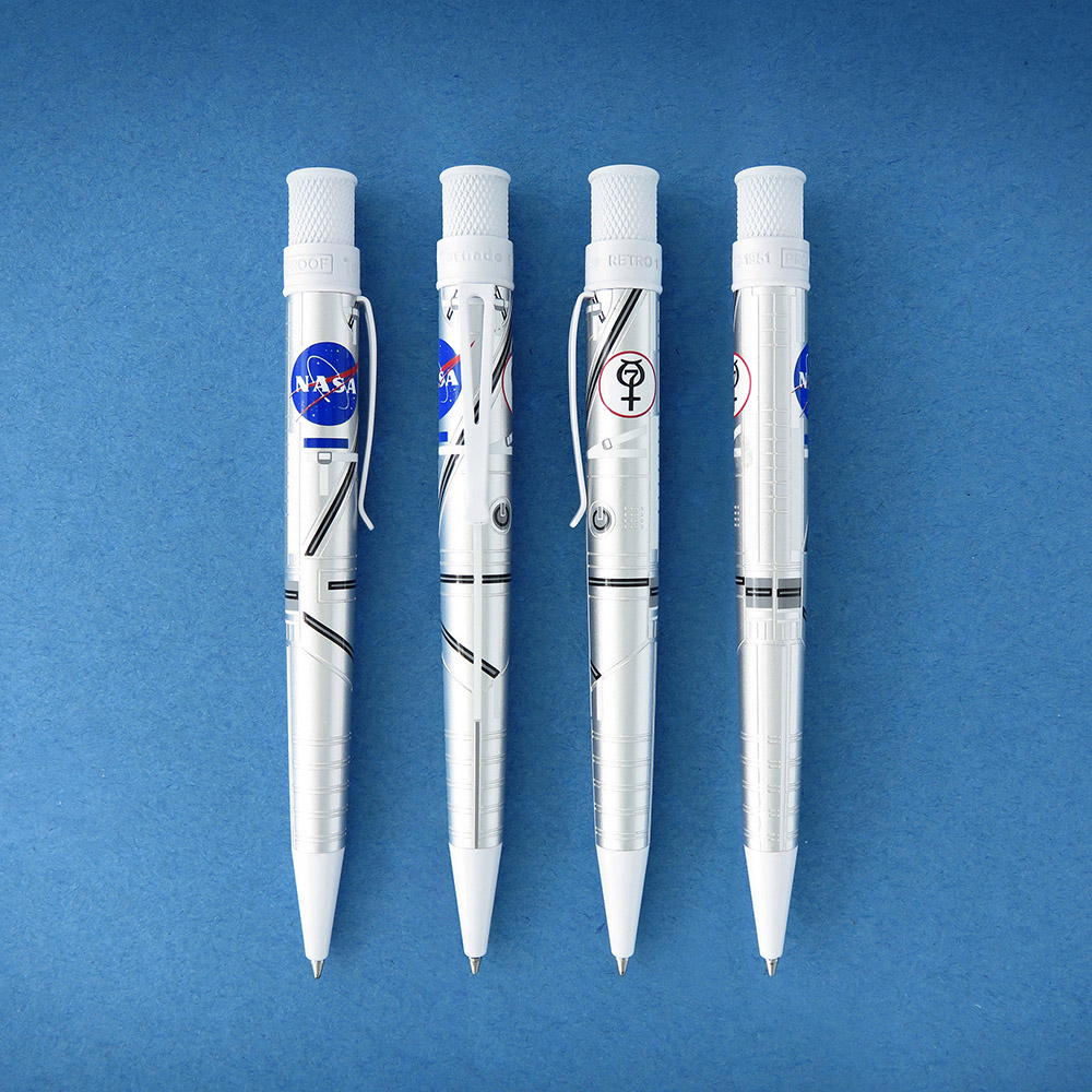 Retro 51 Mercury 7 LE Rollerball / Ballpoint Retro 51 Mercury 7 LE Rollerball / Ballpoint