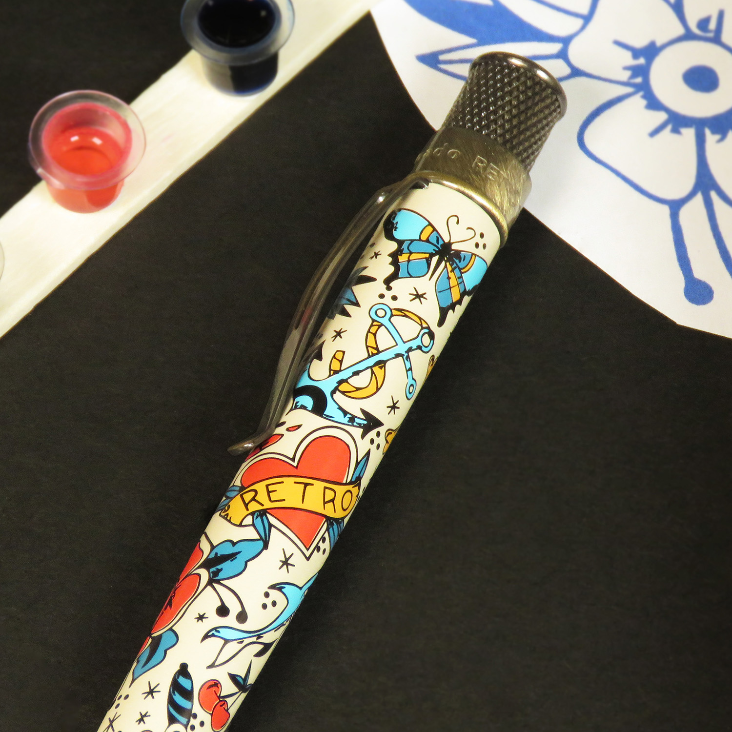 Retro 51 Tornado Popper Retro Ink LE Rollerball / Kugelschreiber