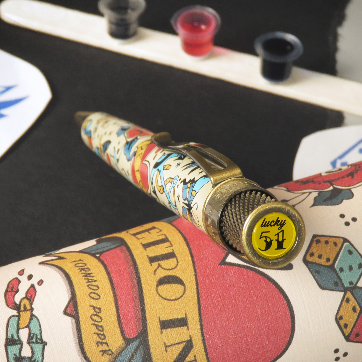 Retro 51 Tornado Popper Retro Ink LE Rollerball / Kugelschreiber