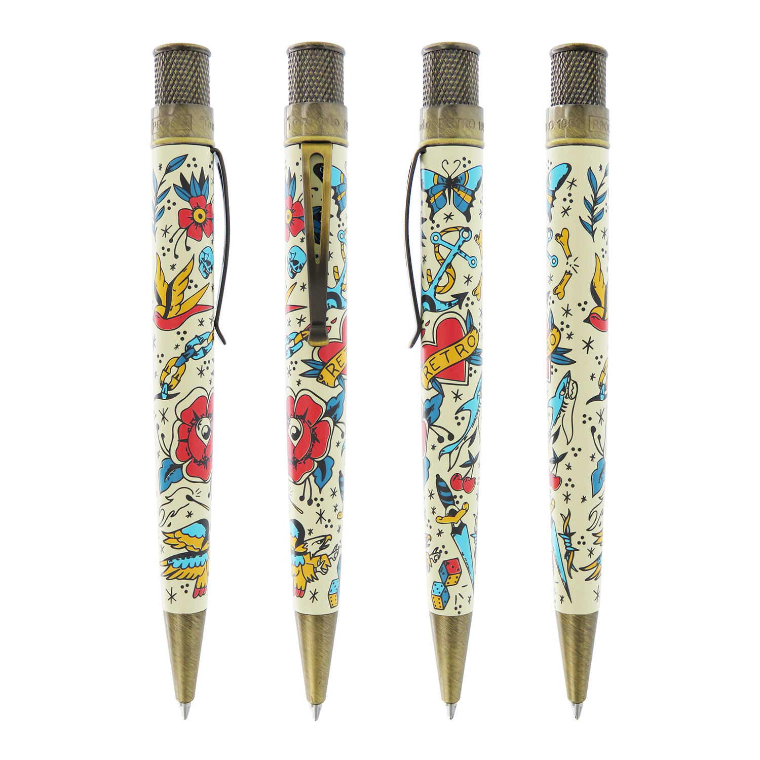 Retro 51 Tornado Popper Retro Ink LE Rollerball / Kugelschreiber