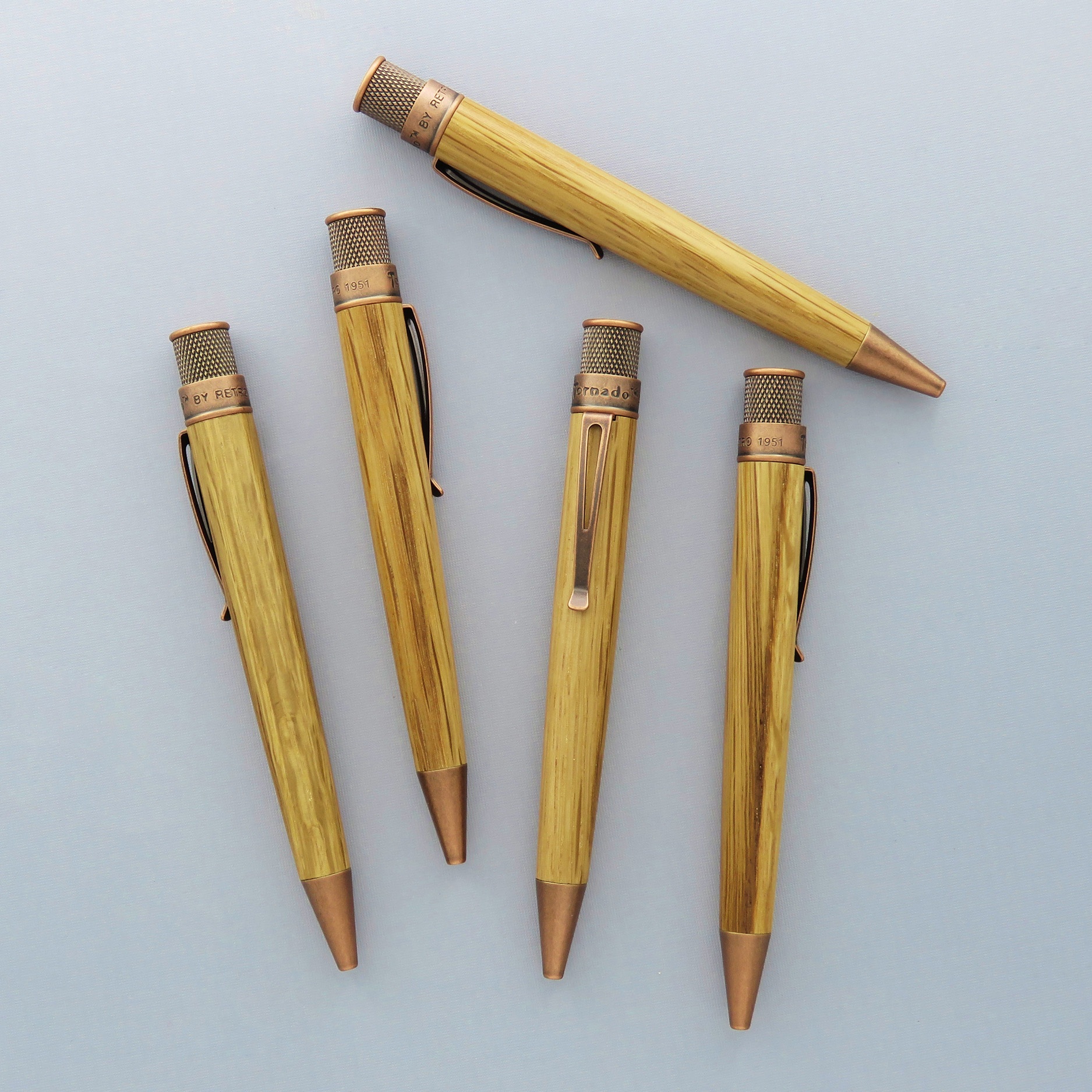 Retro 51 Tornado Bourbon Barrel Rollerball / Kugelschreiber