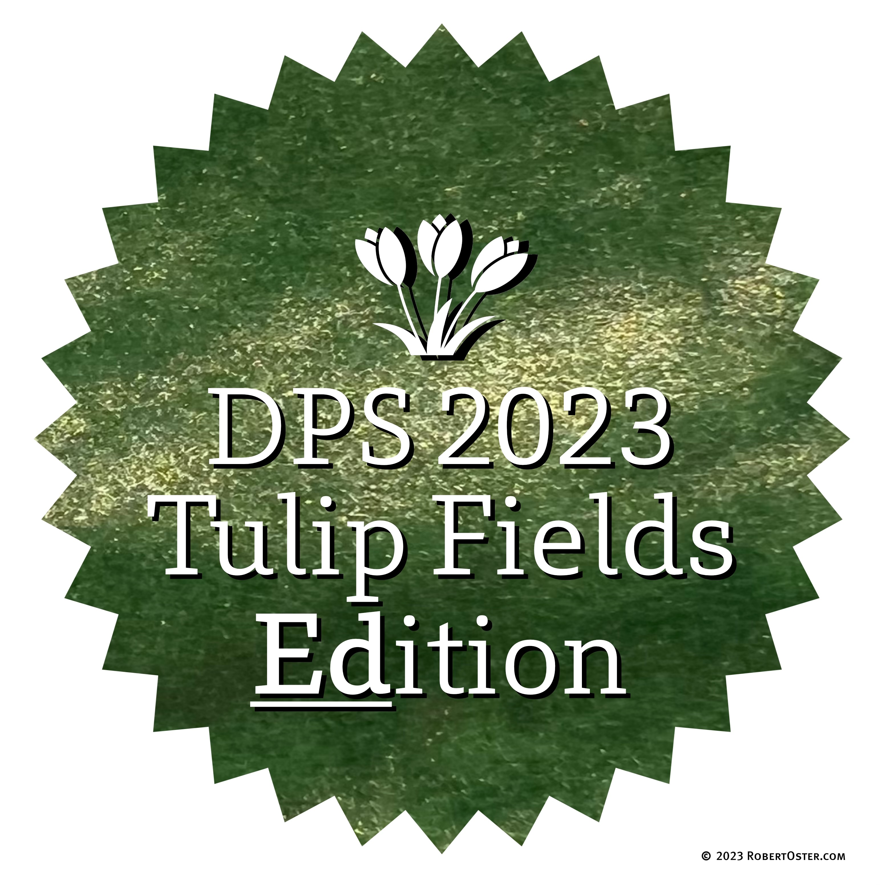 Robert Oster Signature Dutch Pen Show 2023 Tulip Fields Exclusive Ink Bottle Robert Oster Signature Dutch Pen Show 2023 Tulip Fields Exclusive Ink Bottle