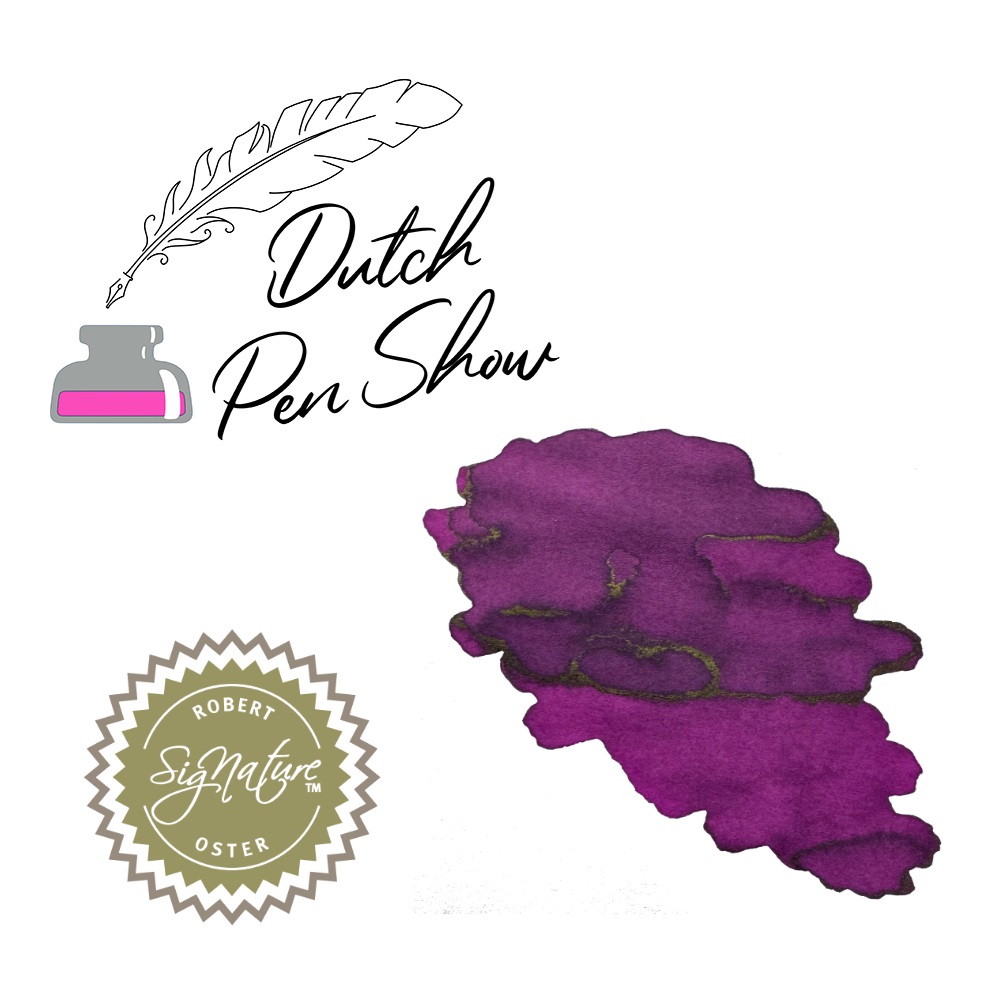 Robert Oster Signature Dutch Pen Show 2024 Sugar Rush Exclusive Ink Bottle