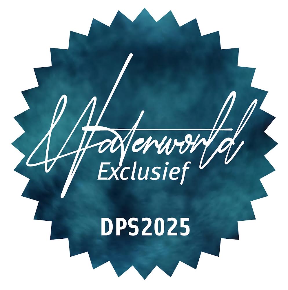Robert Oster Signature Dutch Pen Show 2025 Waterworld Exclusive Ink Bottle Robert Oster Signature Dutch Pen Show 2025 Waterworld Exclusive Ink Bottle