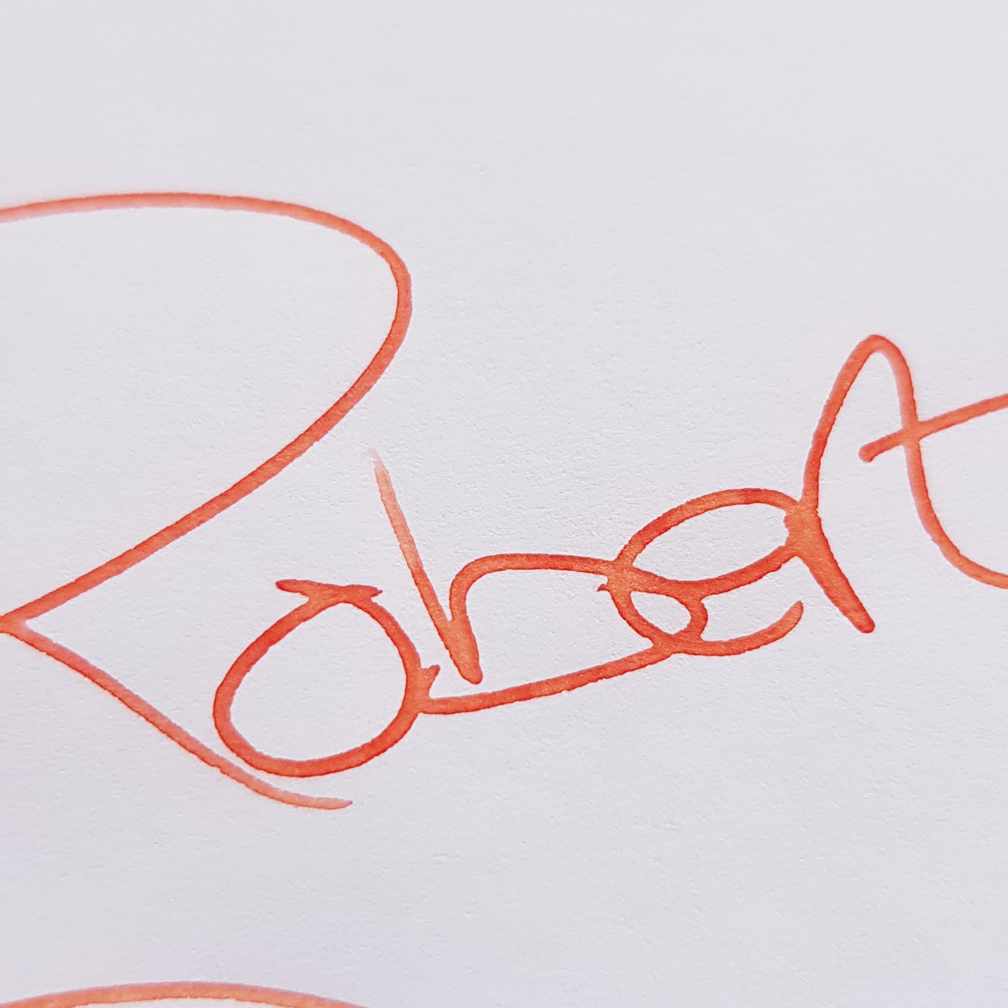 Robert Oster Signature Ink Dutch Pen Show 2020 Exclusive Ink Bottle
