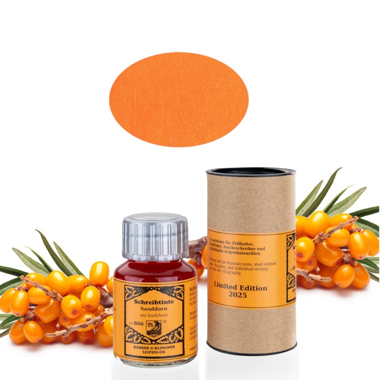 Rohrer & Klingner Sea Buckthorn LE Ink Bottle