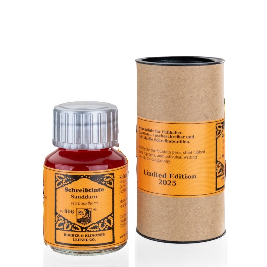 Rohrer & Klingner Sea Buckthorn LE Ink Bottle
