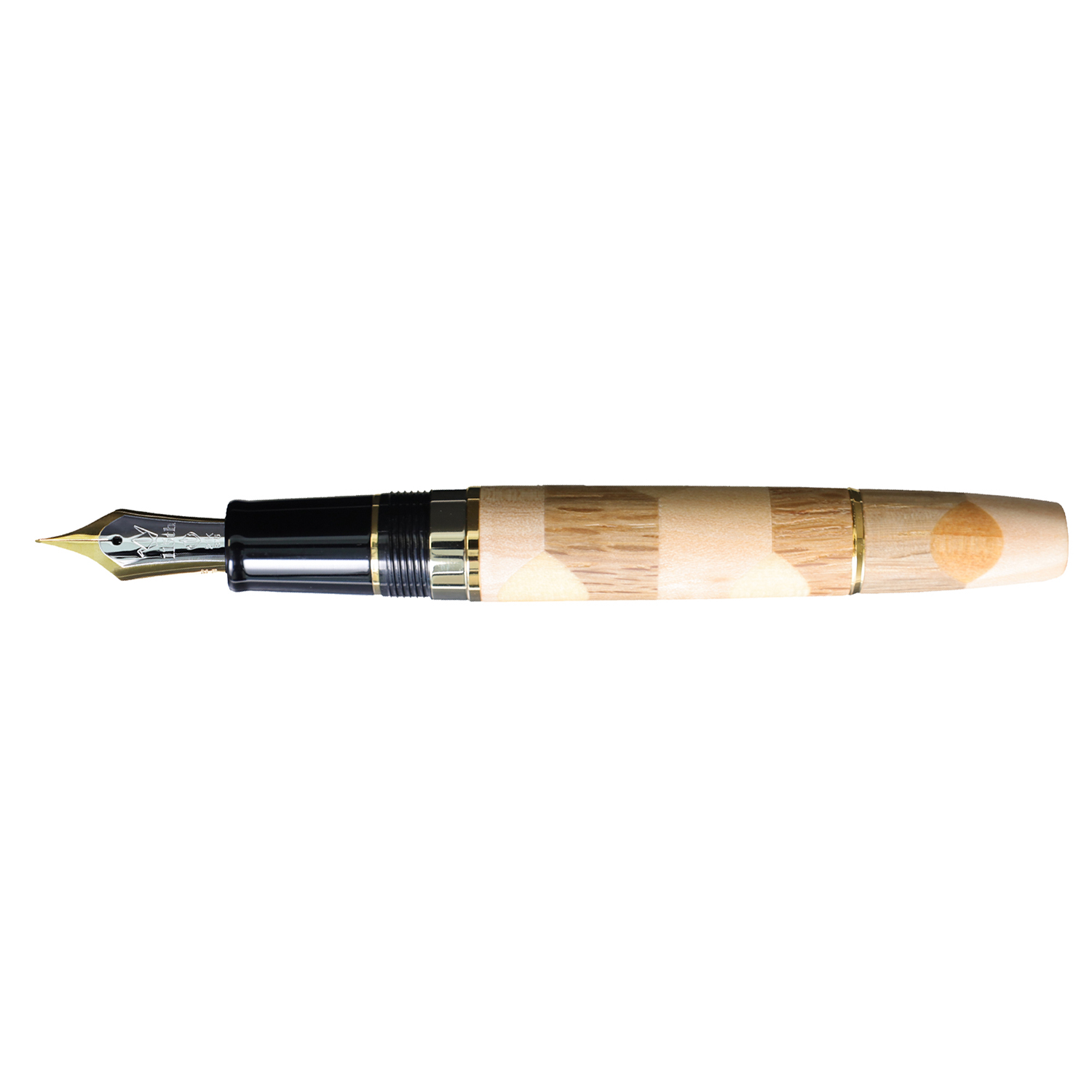 Sailor 115th Anniversary Commemorative FP Hiroshima Yosegi Zaiku Fountain pen