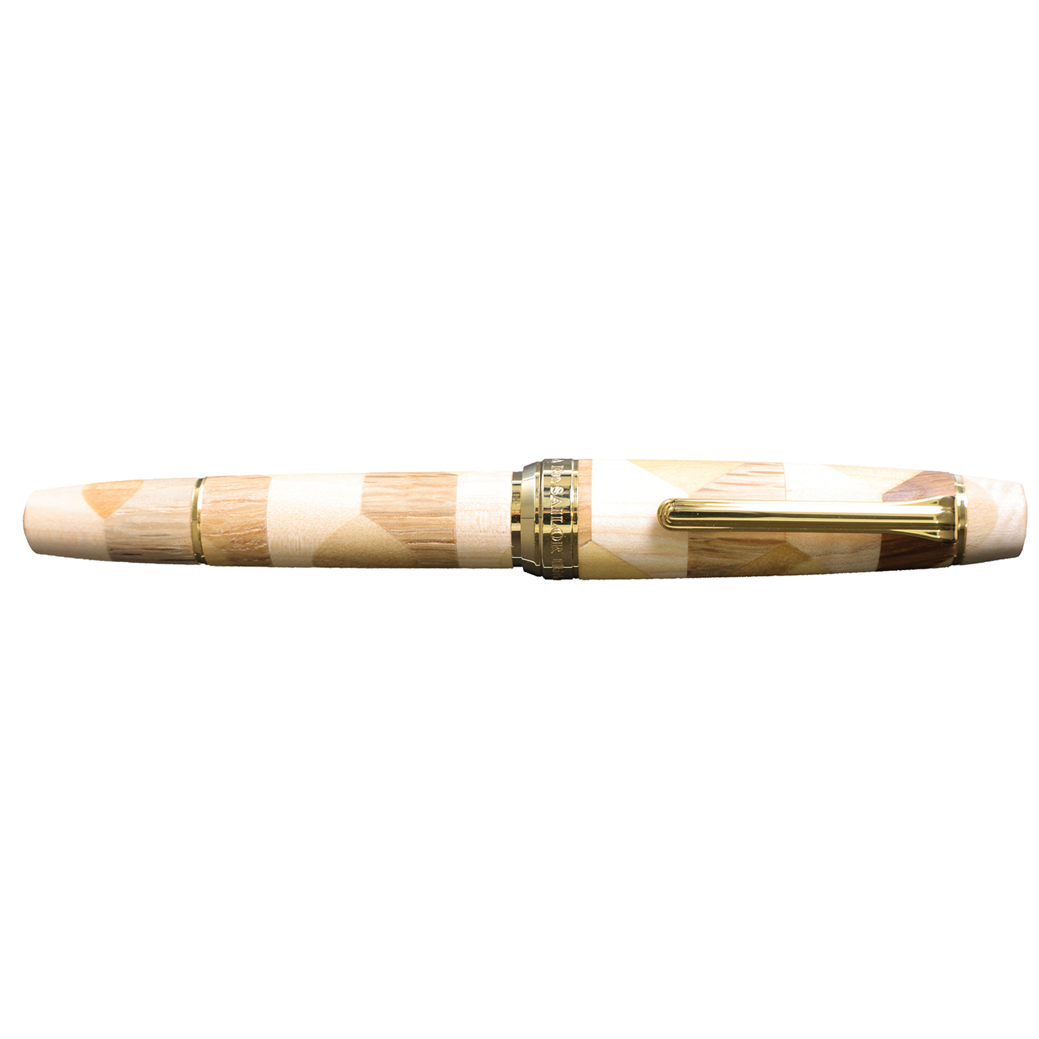 Sailor 115th Anniversary Commemorative FP Hiroshima Yosegi Zaiku Fountain pen